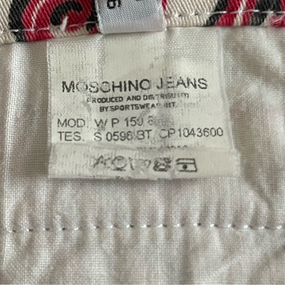 Moschino Jeans Pants - Picture 12 of 13